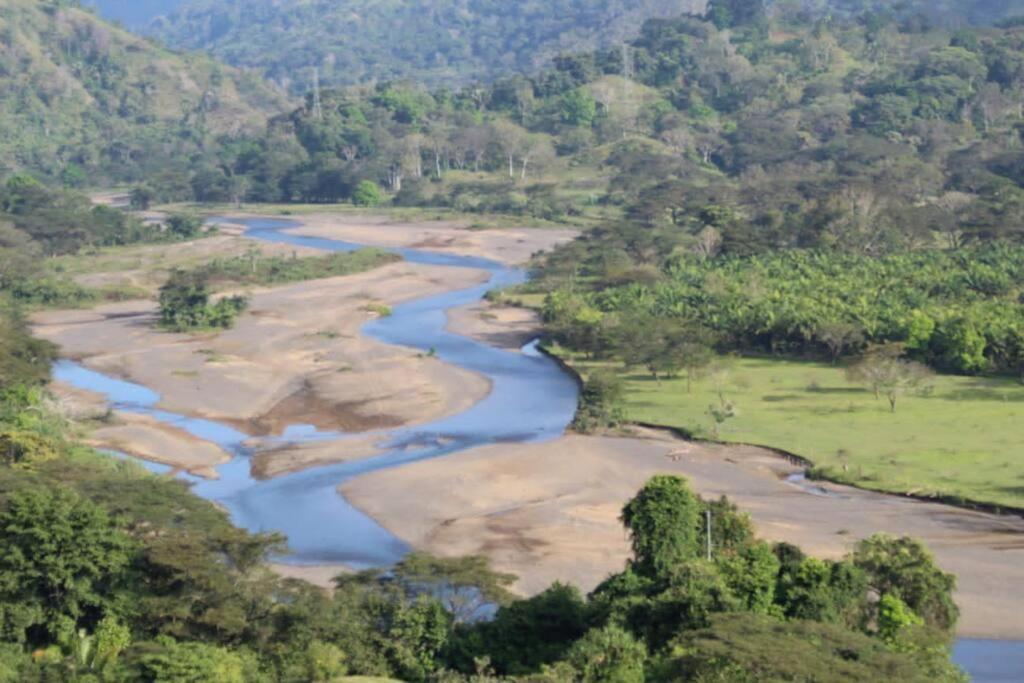 Casa A 26 Kilometros De Jaco Rodeado De Naturaleza Vila Exterior foto